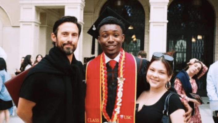 A Pearson Family Reunion: Milo Ventimiglia Joins His “This Is Us” Kids to Celebrate Niles Fitch’s Graduation