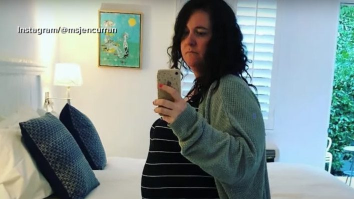 This New Mom Was Told Losing Weight Would Fix Her Symptoms. Turns Out, She Had Cancer