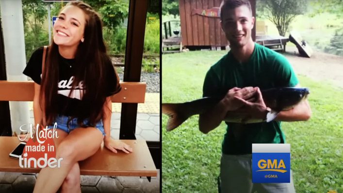 Tinder Couple Who Exchanged Messages for 3 Years Finally Meets on ‘Good Morning America’