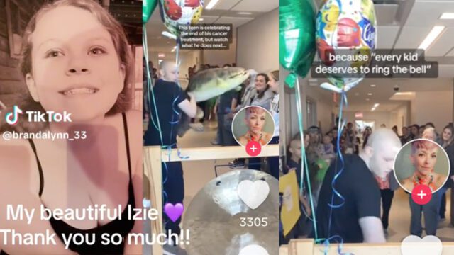 Kid Ringing Bell Teen Overcomes Cancer and Honors Late Friend: 'Every Kid Deserves to ...
