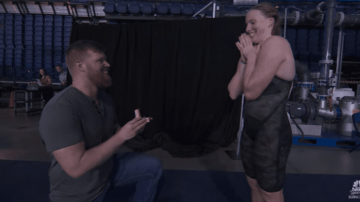 Lilly King Gets Engaged Poolside After Qualifying for the 2024 Summer Olympics in Paris