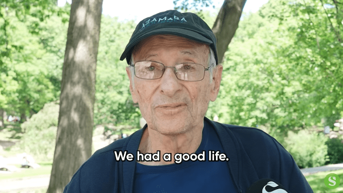 WATCH: 80-Year-Olds Give Advice to Their Younger-Selves