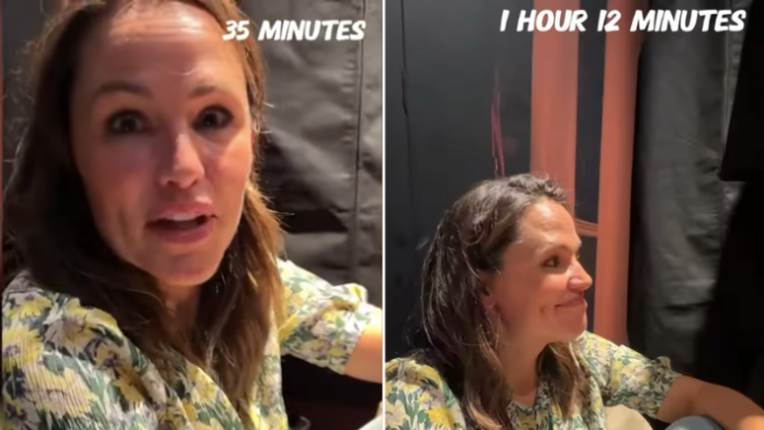 Jennifer Garner Elevator