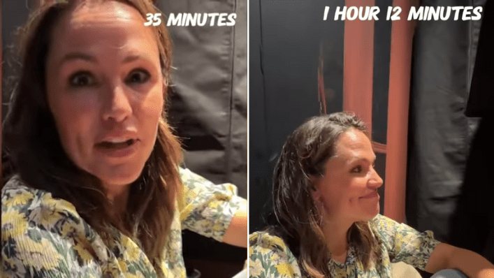 Jennifer Garner Hilariously Gets Stuck in Elevator for Over an Hour at Comic-Con