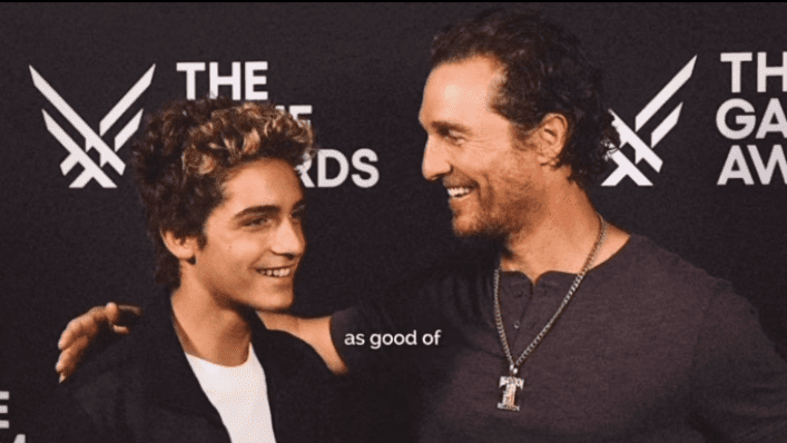 Matthew McConaughey Celebrates Son Levi’s 16th Birthday with Heartwarming Instagram Post