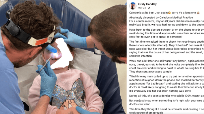 Toddler is Sick With Mystery Illness for 3 Months When Doctors Finally Discover What’s Lodged in Her Nose