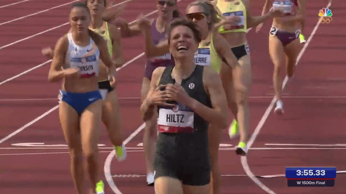 Nikki Hiltz, Who Identifies as Transgender & Non-Binary, Qualifies for Us Olympic Team in the Women’s 1500M