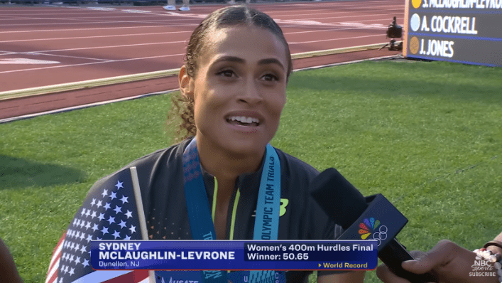 Sydney McLaughlin-Levrone: A Journey of Faith and Excellence on the Road to Paris