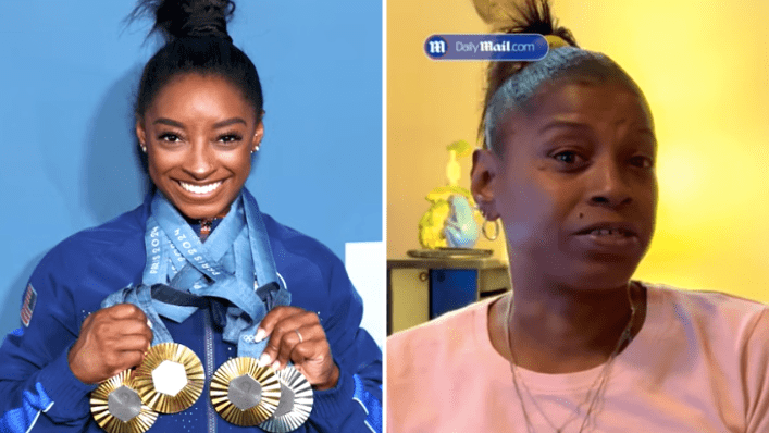 Simone Biles’ Birth Mother Shanon Biles Hopes for Forgiveness and Reconciliation After Abandoning Her as a Child