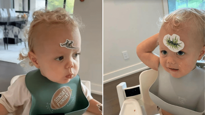 Brittany Mahomes Shares Viral Sticker Hack She Uses to Get Her Kids to Eat — and It’s Surprisingly Effective!