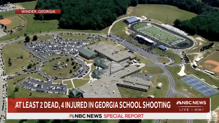 Suspect in Custody, Several Dead After Active Shooter Opens Fire in a Georgia High School 