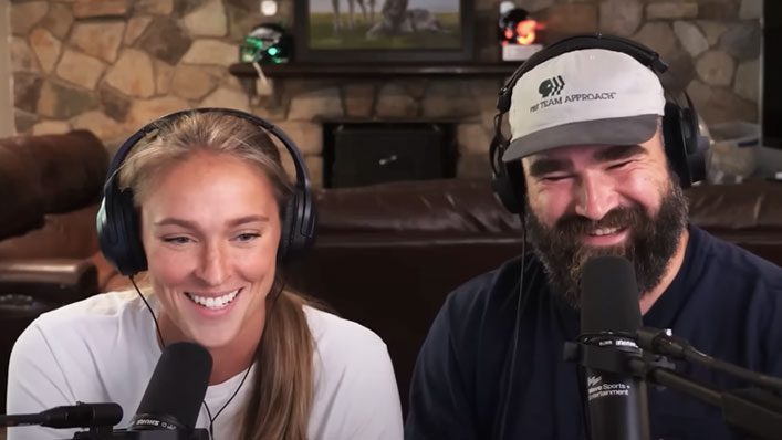 ‘It Was Love at First Sight’— Former NFL Player Jason Tells (Almost) All About Wife Kylie Kelce