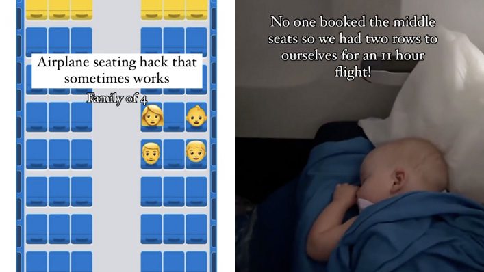 You Decide: Genius Airplane Travel Hack or Annoying Trick?