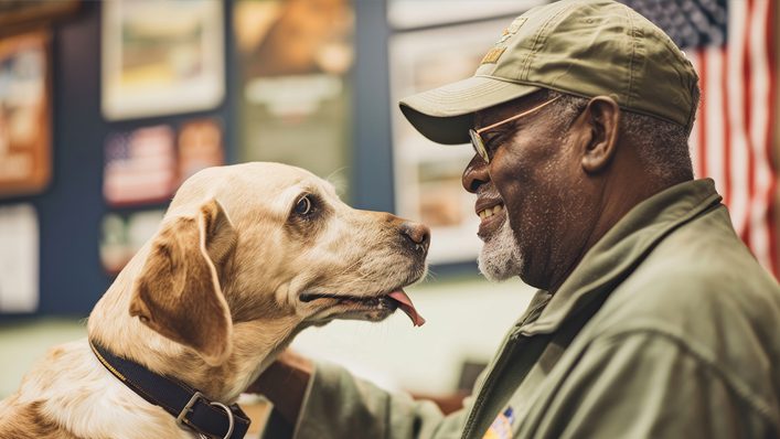 Vietnam Veteran’s Heartwarming Reunion with Stolen Dog After 2-Year Search