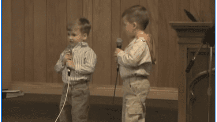 Brothers Go Viral Singing “He Arose” for Easter—& It is Pure Cuteness OVERLOAD!