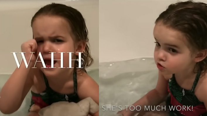 2-Year-Old’s Hilarious Rant About the Struggles of Motherhood Is Too Relatable