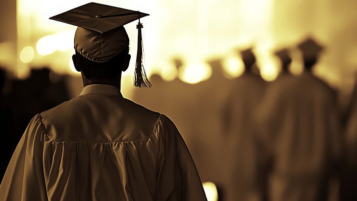 Stranger Takes Off His Pants at High School Graduation So Teen Who Violated Dress Code Can Walk