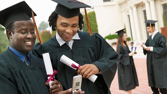 Dad Gets Wrong # Text From 2 Random Dudes at Graduation—His Epic Response WINS the Internet!