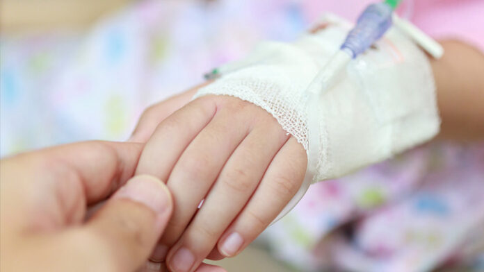 3-year old was hit by a car