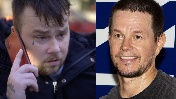 WATCH: Depressed Security Guard Says Mark Wahlberg Changed His Life in a 2-Minute Conversation