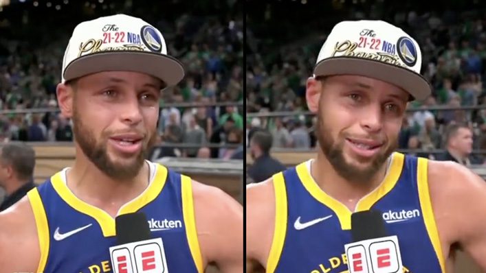 ‘God Is Great’: NBA Finals MVP Steph Curry Gives Glory to God After Golden State Warriors Win Championship