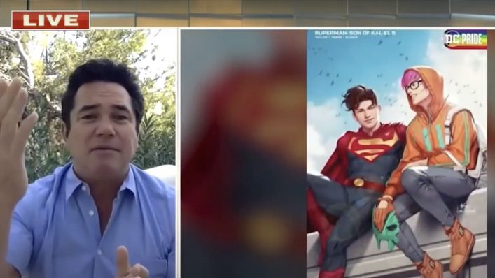 Christian and Former Superman Actor Reacts to Superman Being Bisexual