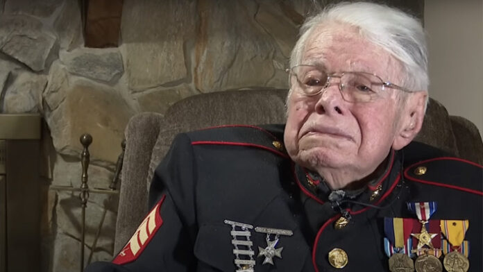 world war 2 veteran cries
