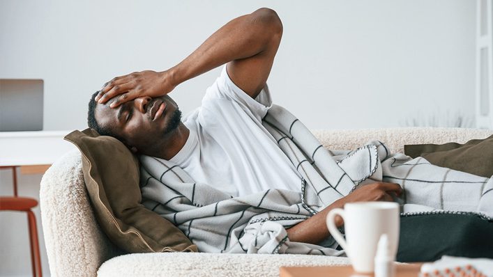 Pregnant Wife’s ER Visit for Husband With “Man Flu” Has the Internet CRY-Laughing!!