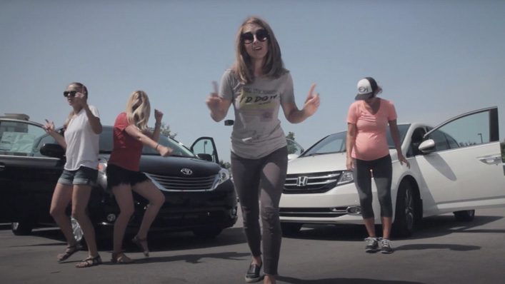 Hysterical Parody of Moms Who Gave in & Got a Minivan Is Total Parenting GOLD
