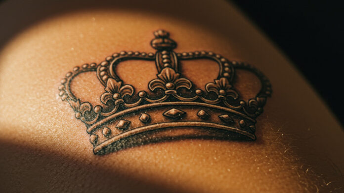crown tattoo meaning