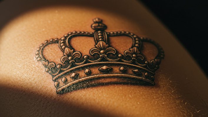 The Crown Tattoo Meaning: Why Women Across America are Branded With a Crown